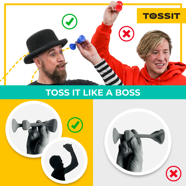 Tossit Family Pack 13PC