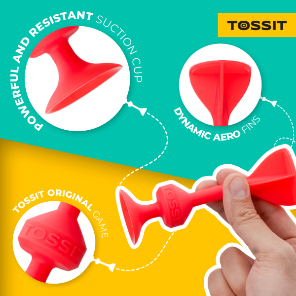Tossit Family Pack 13PC