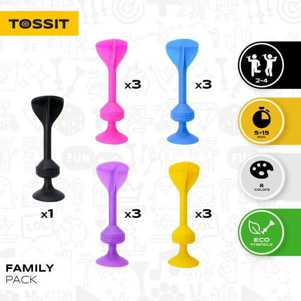 Tossit Family Pack 13PC