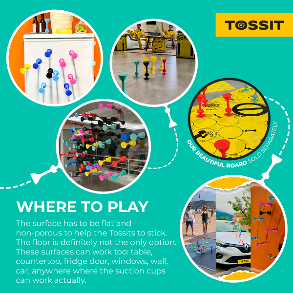 Tossit Family Pack 13PC
