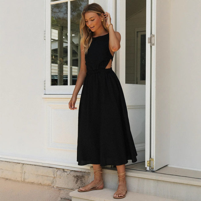 Tova Maxi Dress - Black