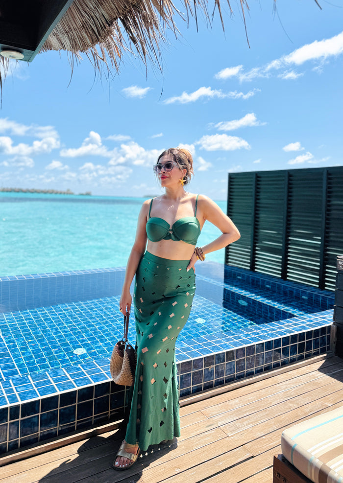 Tropica Bikini Set - Green