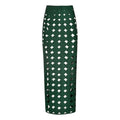 Tropica Swimsuit Skirt - Green