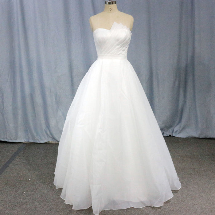 Tulle Wedding Dresses Layered Tulle Bridal Gowns - Rosymae