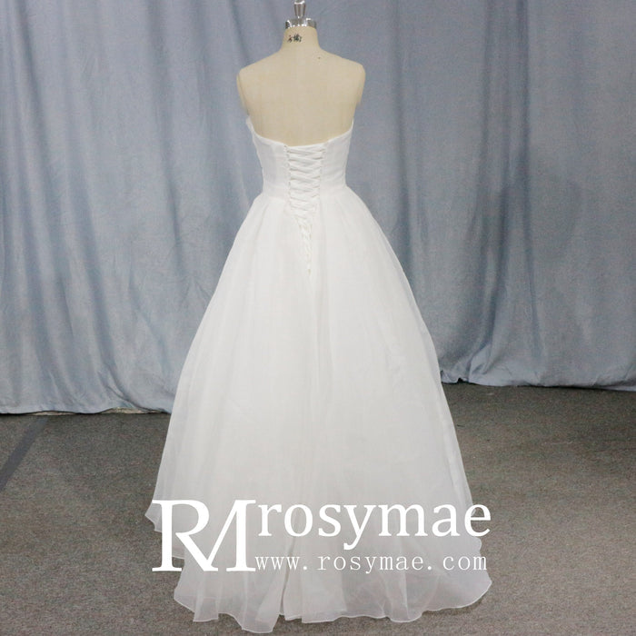 Tulle Wedding Dresses Layered Tulle Bridal Gowns - Rosymae
