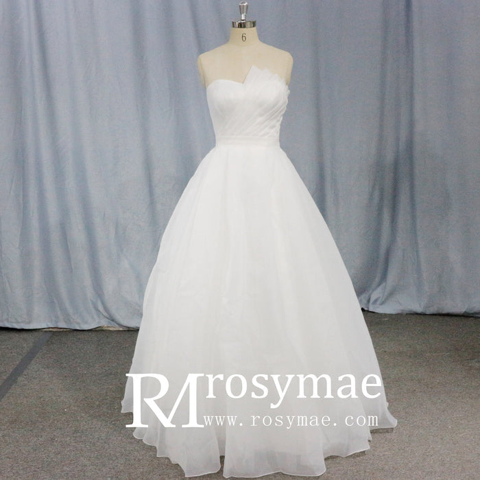 Tulle Wedding Dresses Layered Tulle Bridal Gowns - Rosymae