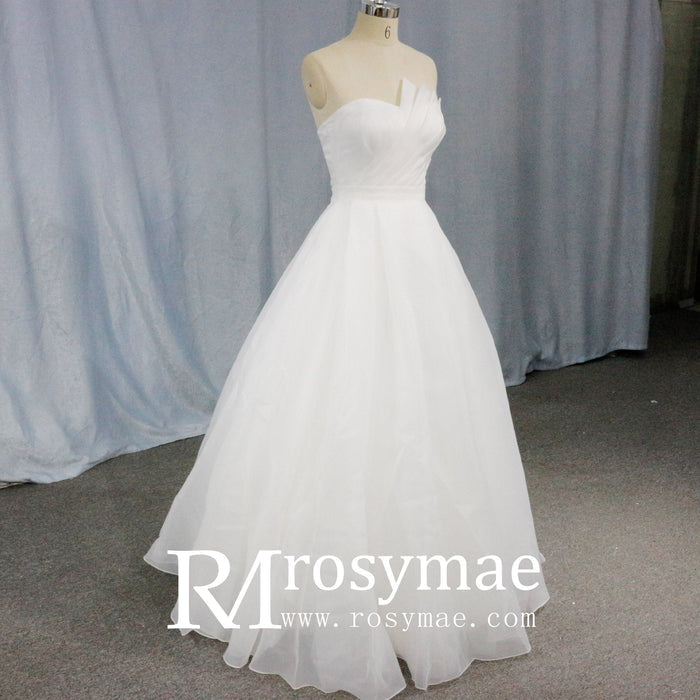 Tulle Wedding Dresses Layered Tulle Bridal Gowns - Rosymae