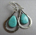 Turquoise Drop Earrings