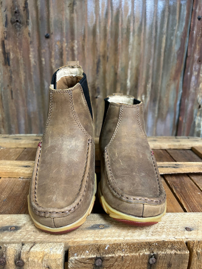 Twisted X 4" Chelsea Driving Moc