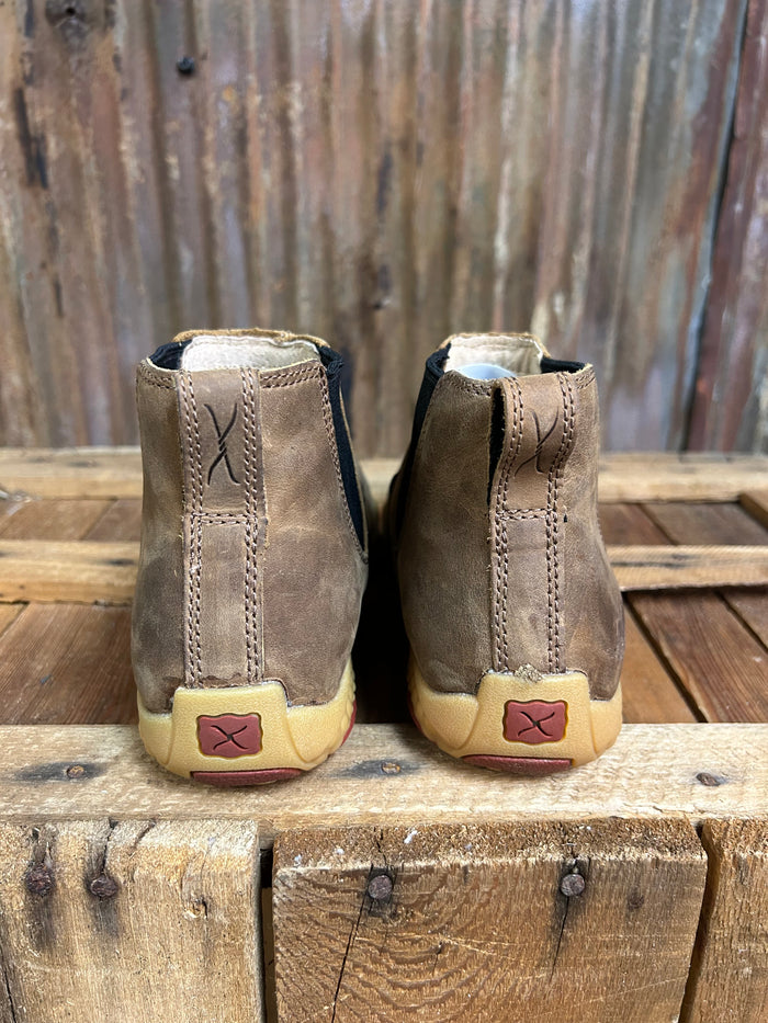 Twisted X 4" Chelsea Driving Moc