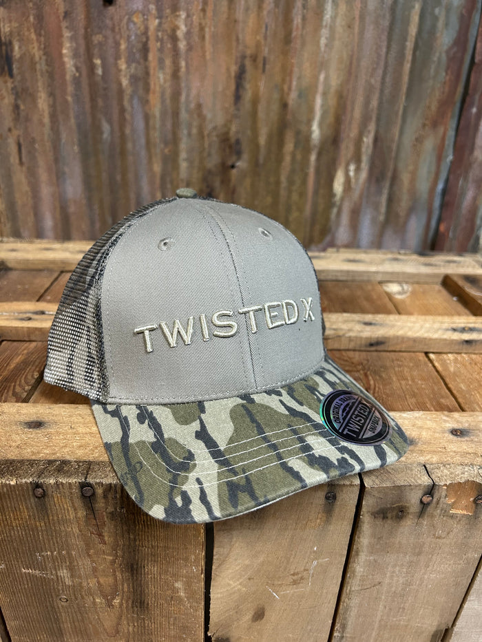 Twisted X AND Mossy Oak Camo Mesh Back