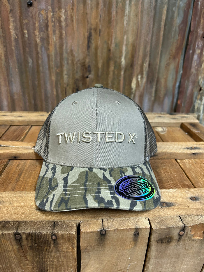 Twisted X AND Mossy Oak Camo Mesh Back