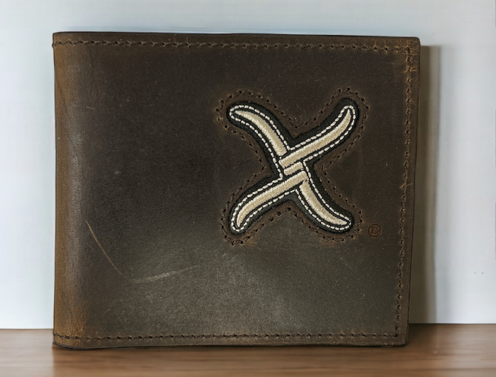 Twisted X Bifold Wallet