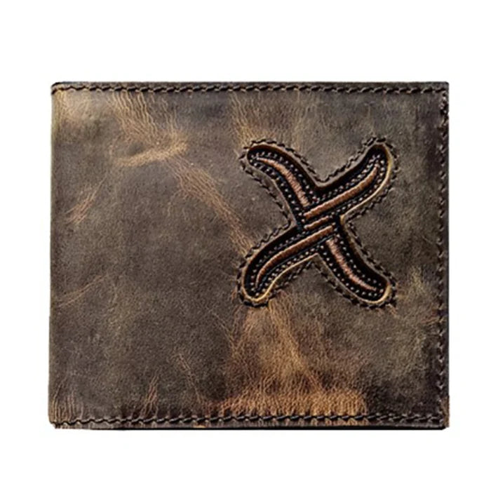 Twisted X Bifold Wallet