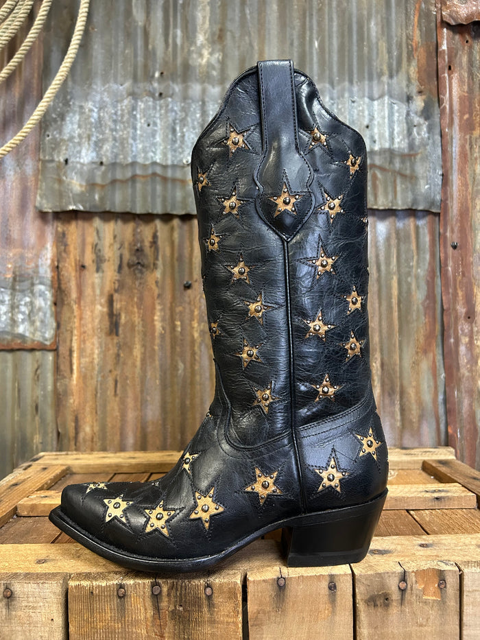 Twisted X Black Star Marfa Women's Western Boot