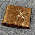 Twisted X Cream Bifold Wallet