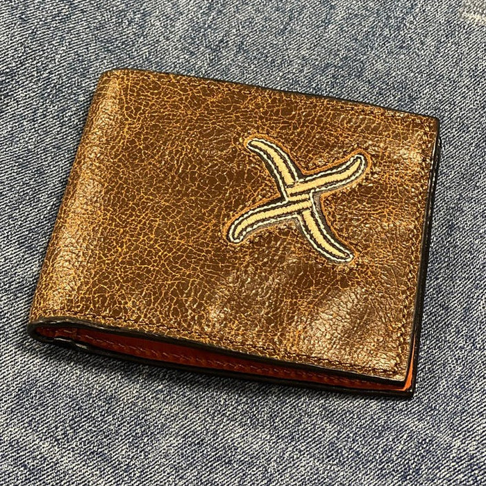 Twisted X Cream Bifold Wallet