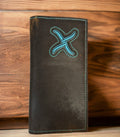 Twisted X Rodeo Wallet with Turquoise