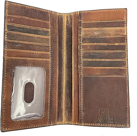 Twisted X Rodeo Wallet with Turquoise