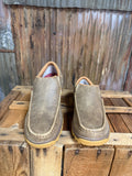 Twisted X Slip-On Driving Moc