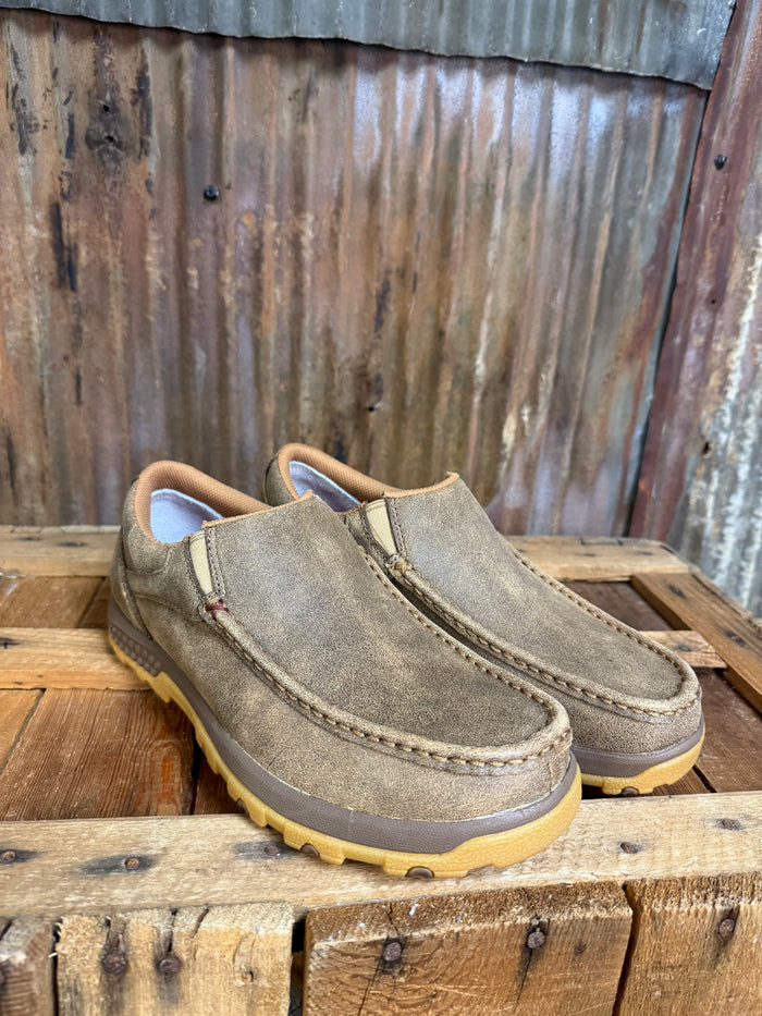 Twisted X Slip-On Driving Moc