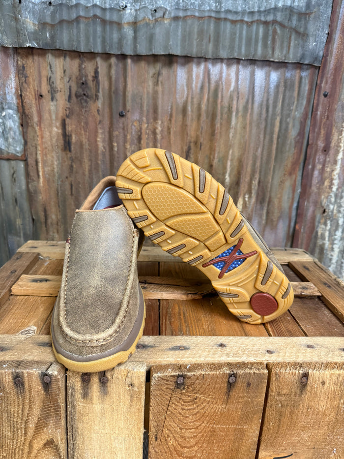 Twisted X Slip-On Driving Moc