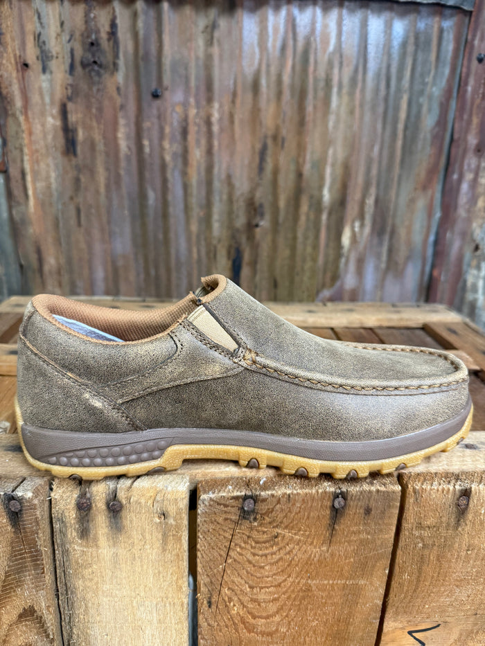 Twisted X Slip-On Driving Moc