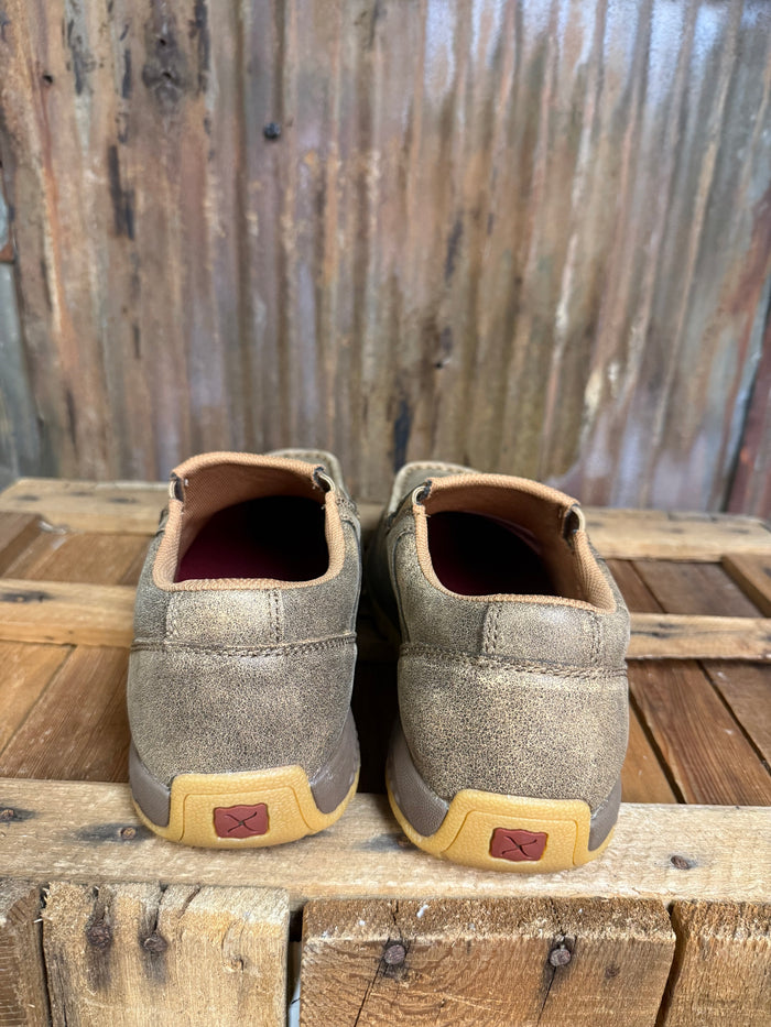 Twisted X Slip-On Driving Moc