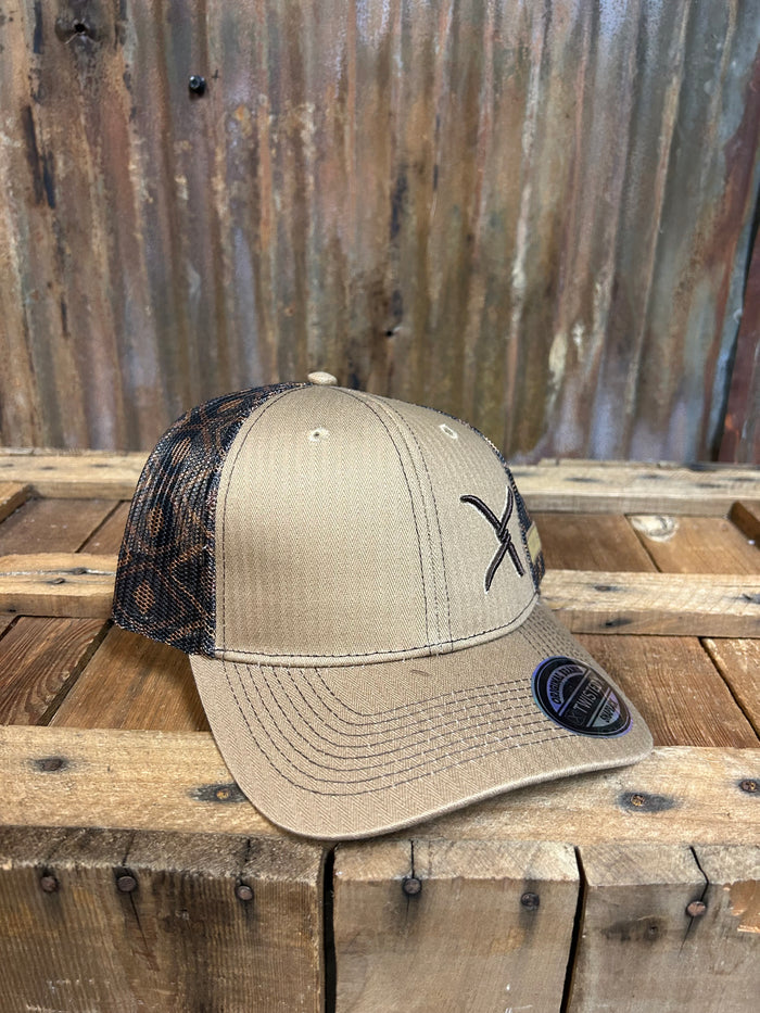 Twisted X Snapback Hat