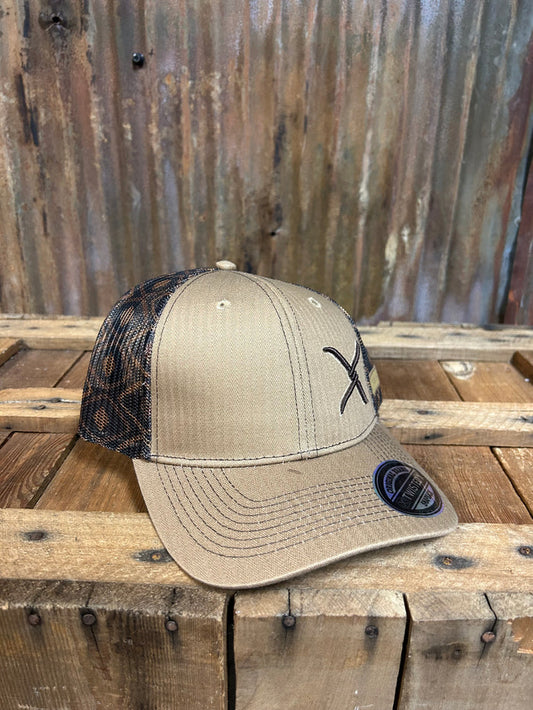 Twisted X Snapback Hat