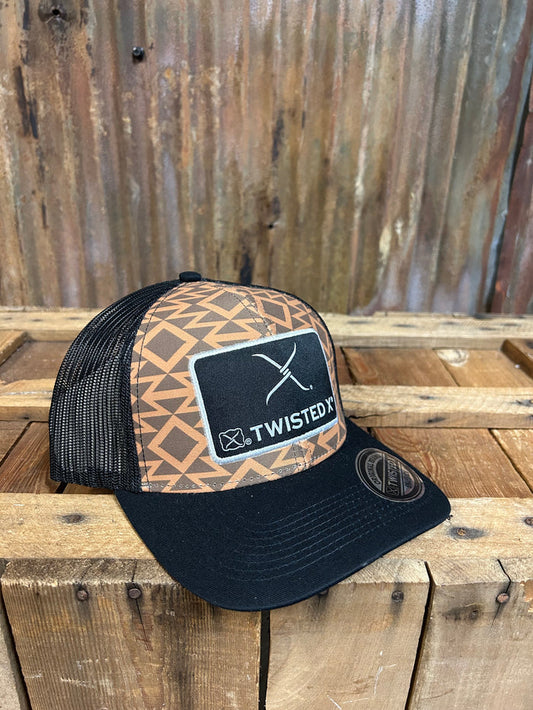 Twisted X Snapback Hat