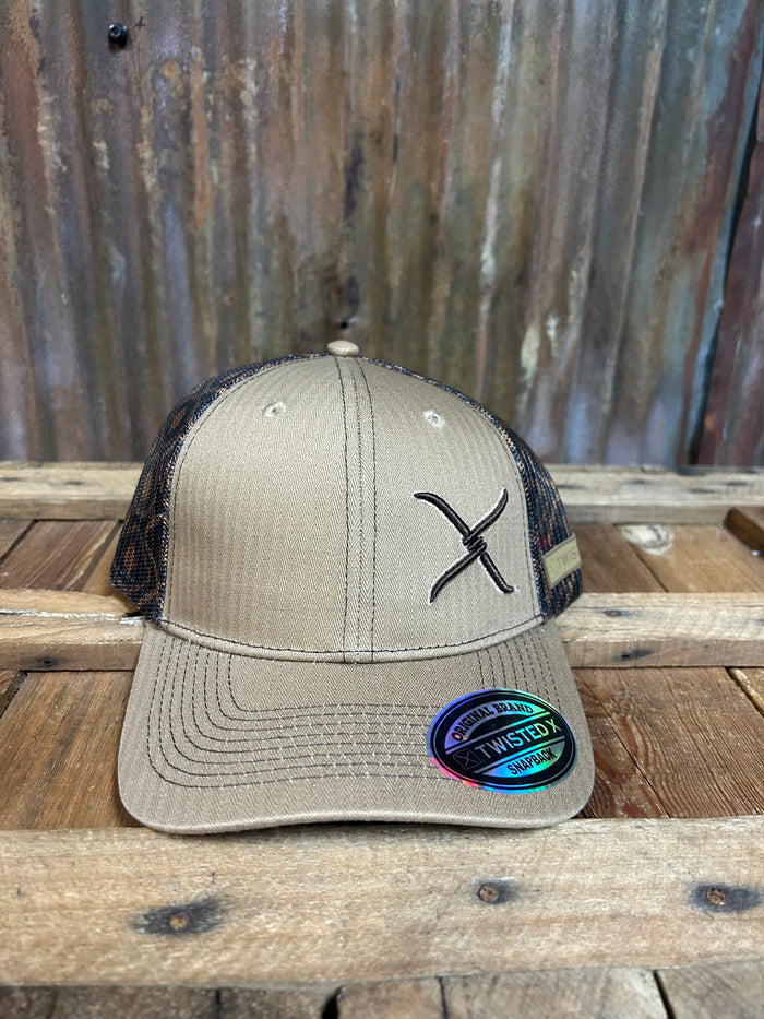 Twisted X Snapback Hat