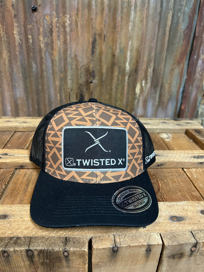 Twisted X Snapback Hat