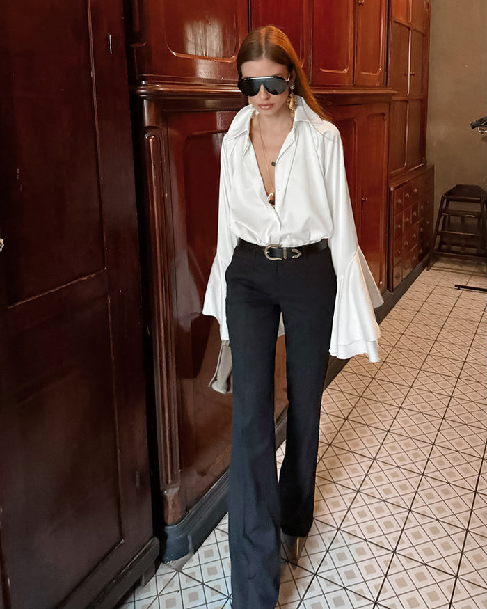 Ursula Shirt - White