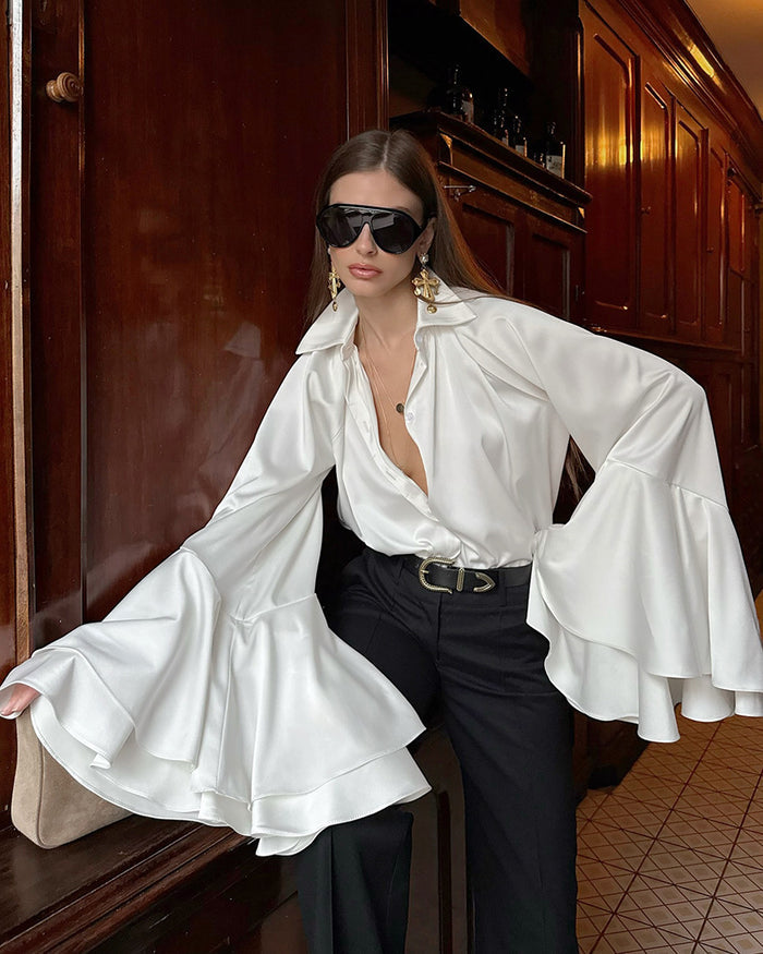 Ursula Shirt - White