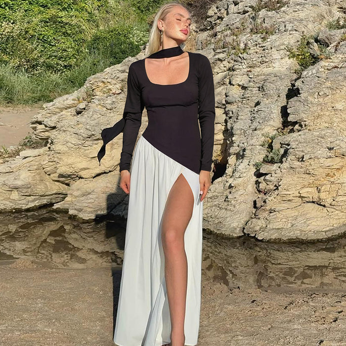 Valen Maxi Dress - Black