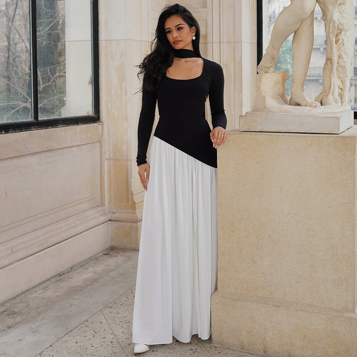 Valen Maxi Dress - Black
