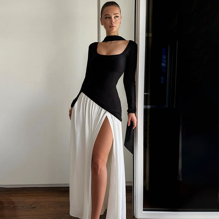 Valen Maxi Dress - Black