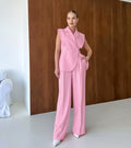 Valencia Co Ord Set - Pink