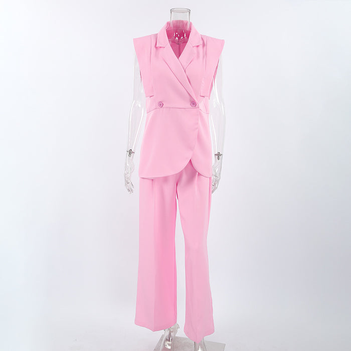 Valencia Co Ord Set - Pink