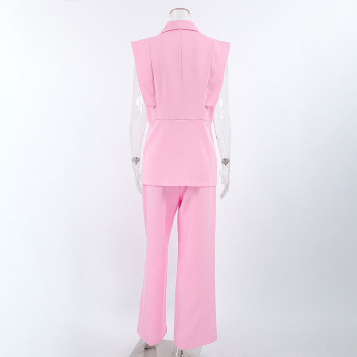 Valencia Co Ord Set - Pink
