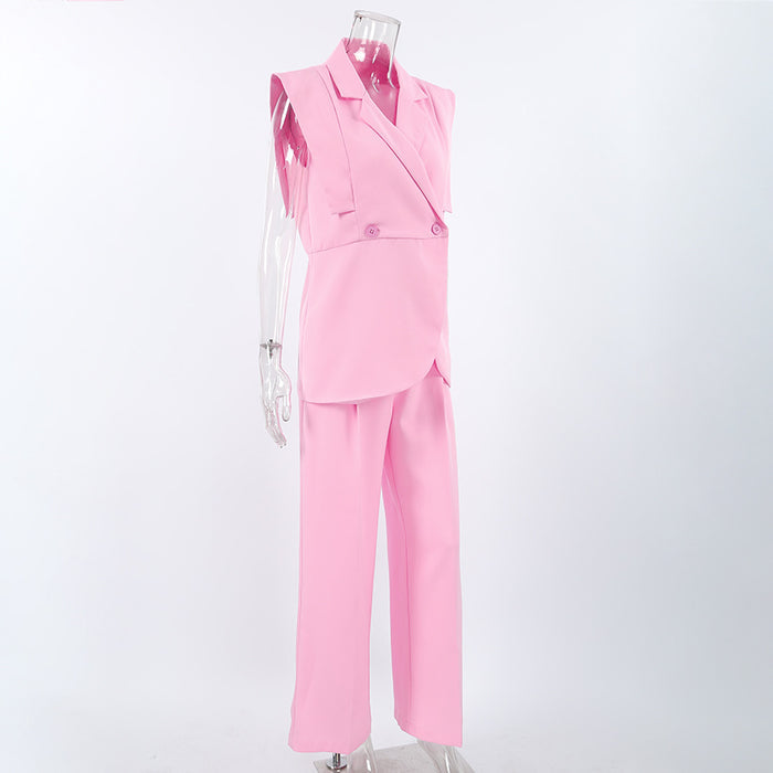 Valencia Co Ord Set - Pink