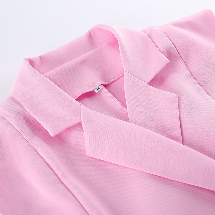 Valencia Co Ord Set - Pink