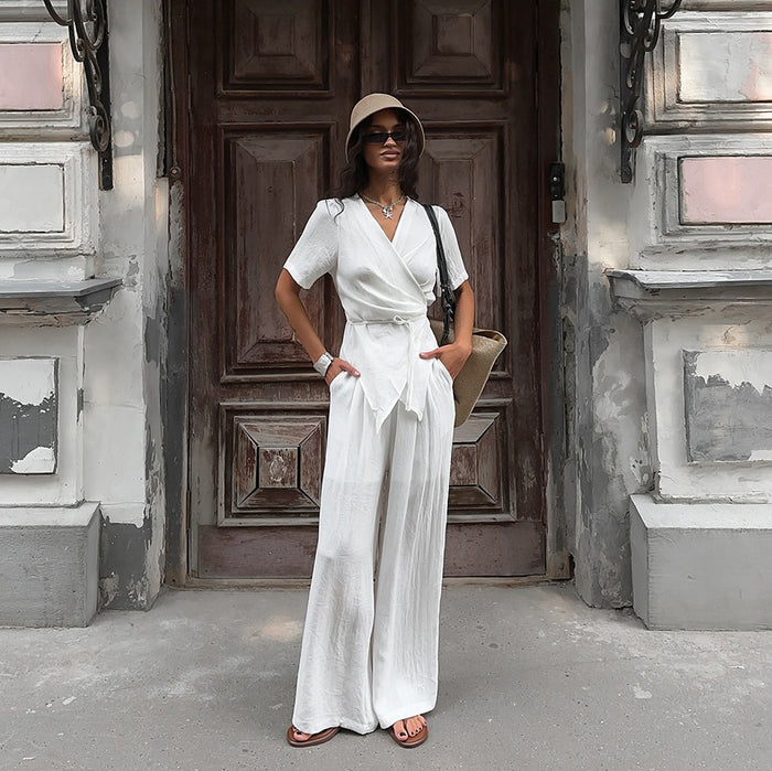Valerie Co-ord - White
