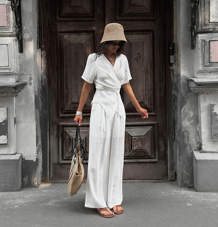 Valerie Co-ord - White