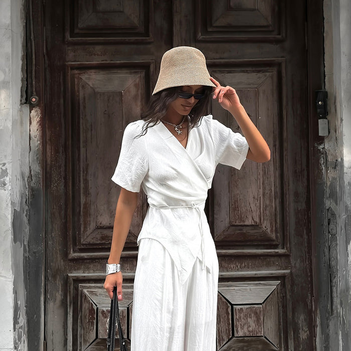 Valerie Co-ord - White