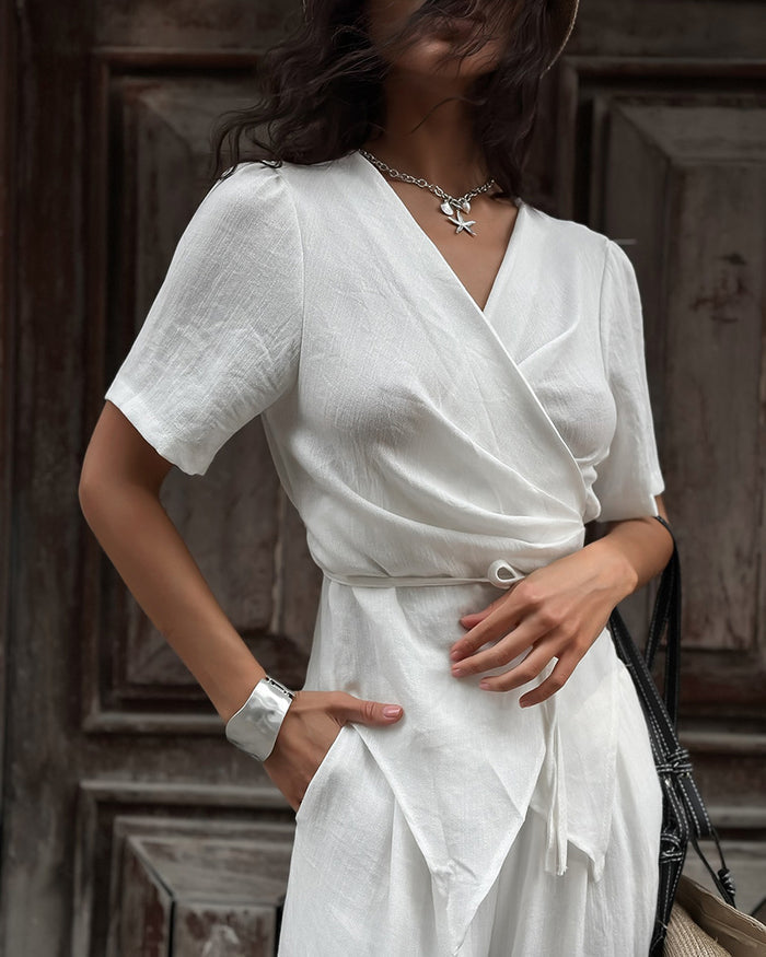 Valerie Co-ord - White