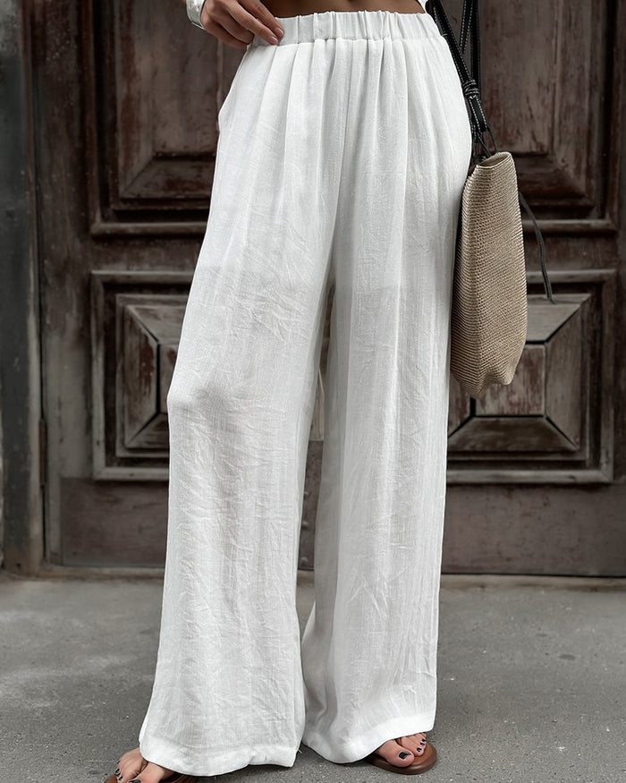 Valerie Co-ord - White