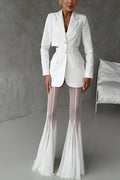 Vanessa Pants - White