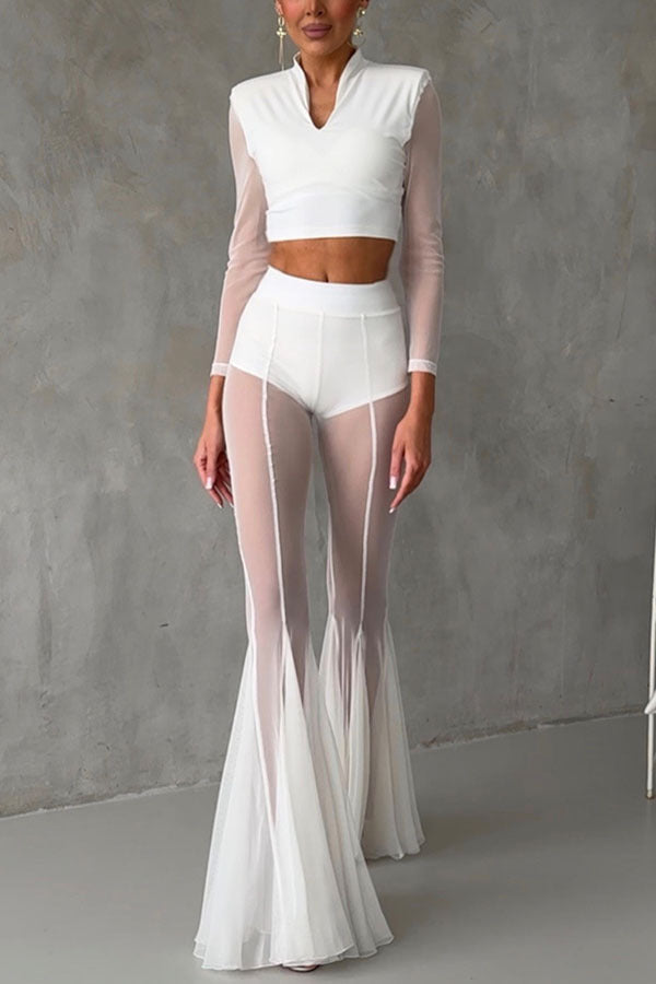 Vanessa Pants - White